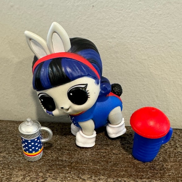 L.O.L. Surprise! Other - lol surprise dolls, pets, bunny, art pop